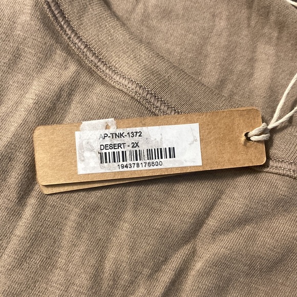 NWT SKIMS *khaki* crop tank size 2XL - Picture 5 of 10